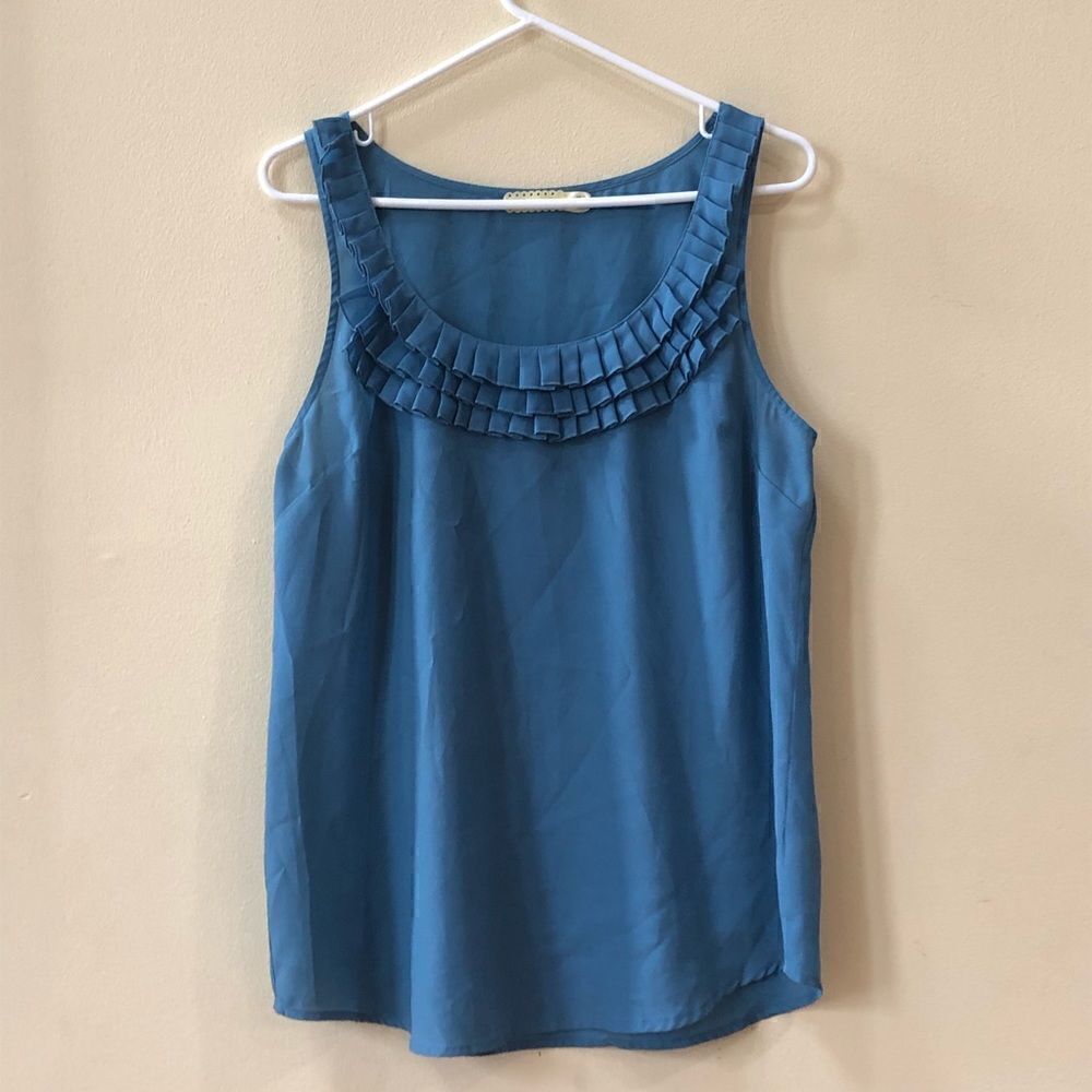 Anthropologie Pins and Needles Sleeveless Blouse